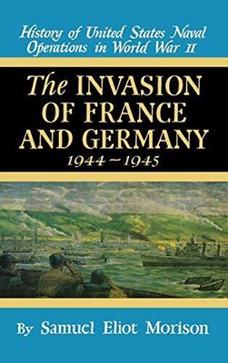 Morison - Invasion Frankreichs Deutschland 1944 - 1945 - Band 11 - Neu - J555z
