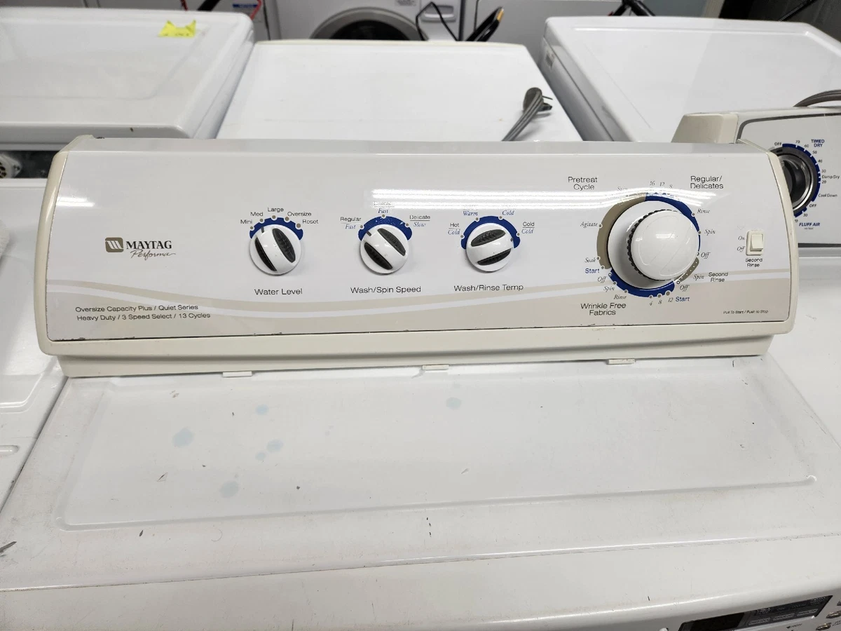 Maytag performa washer deals