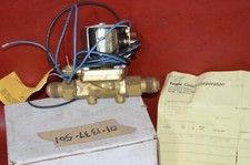 NOS Parker Jackes Evans Fluid Solenoid Valve Coil R-23 16W 12V DC RS920 B-body