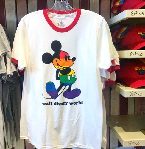 NWT Walt Disney World Parks Rainbow 