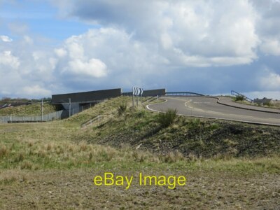 Photo 6x4 Bridge Bogend A big bridge with a wide road probably due to Bla c2014