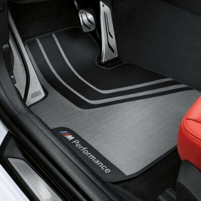 BMW M Performance Fußmatten Vorne 1er F20 F21 2er F22 F23 M2 F87 LCI