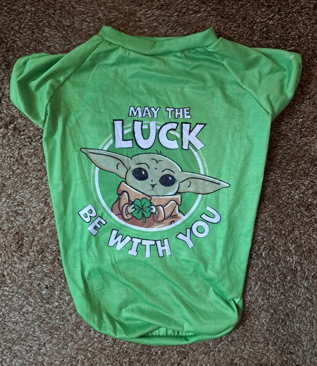 Baby yoda hotsell dog shirt