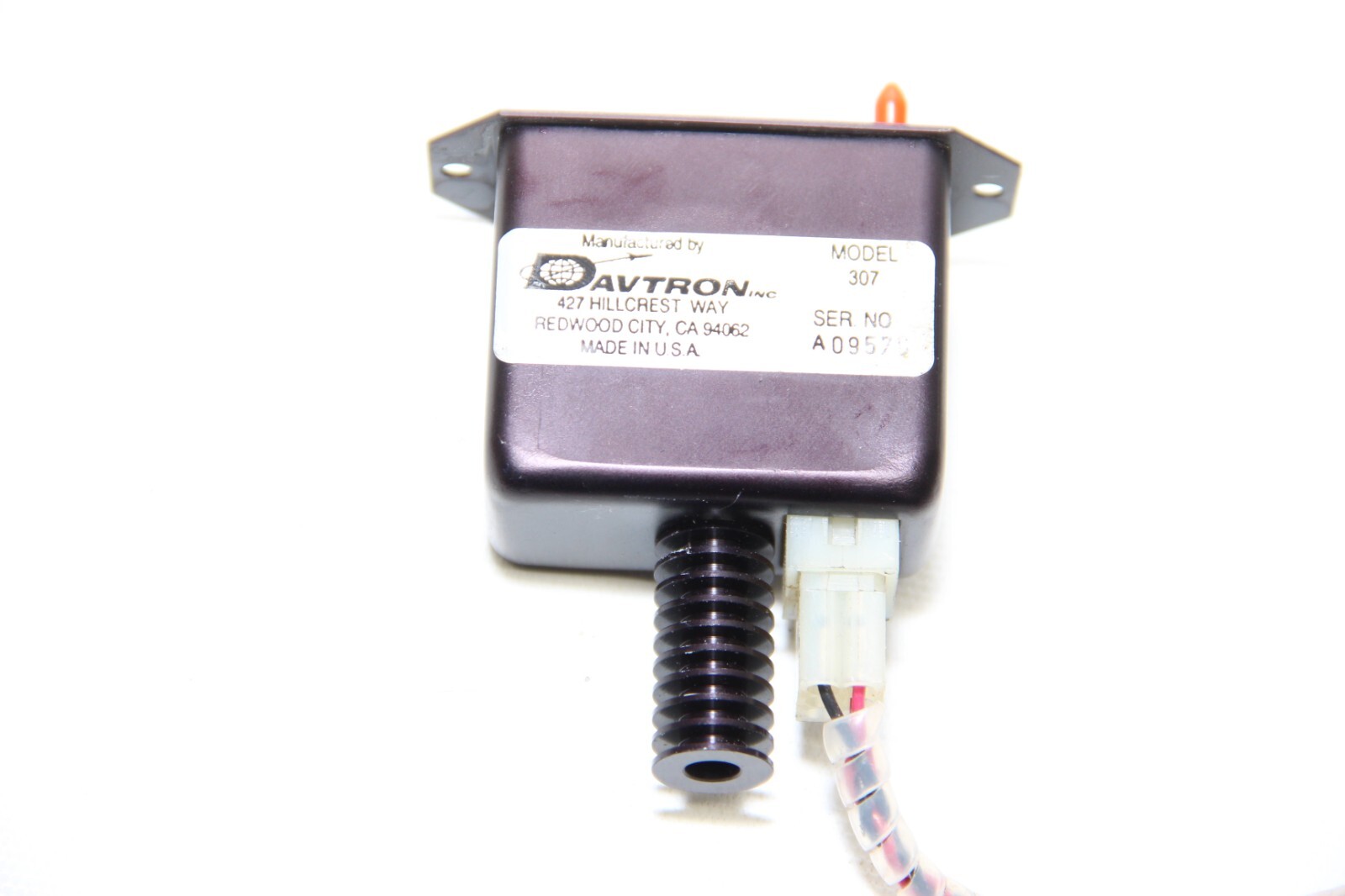 Robinson R44 II Davtron Outside Air Temperature Indicator & Probe, B341-1 / 307