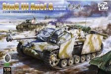 1/35 Border Models StuG III Ausf.G Late Production w/Full Interior #BT020