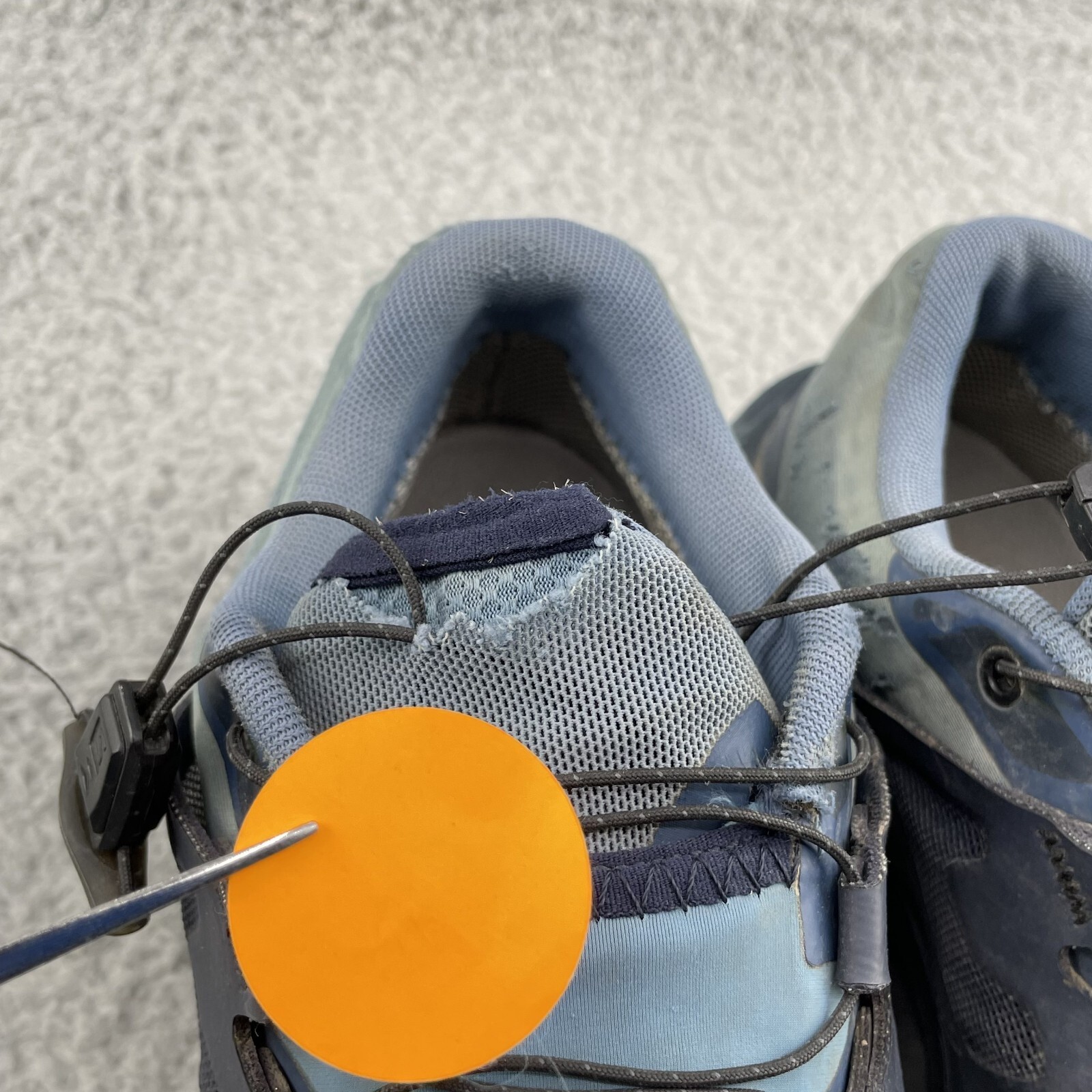 Scarpe da corsa Salomon Wild Cross Trail donna 7 5 blu escursionismo Gorpcore outdoor