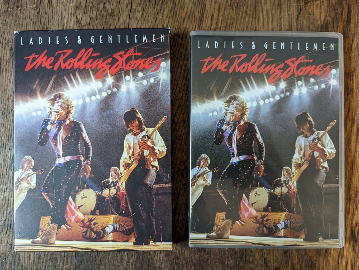 Ladies & Gentlemen The Rolling Stones (DVD) Mick Jagger, Keith