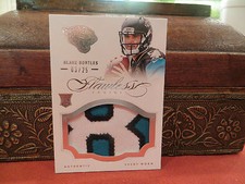 Panini Flawless Event Worn Rookie Jersey Jaguars Blake Bortles 03/25  2014