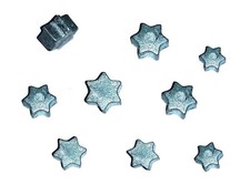 EINSCHLAGSTERNE für TORX  TX 10 15 20 30 40 45 50 Diebstahlschutz Einschlagstern
