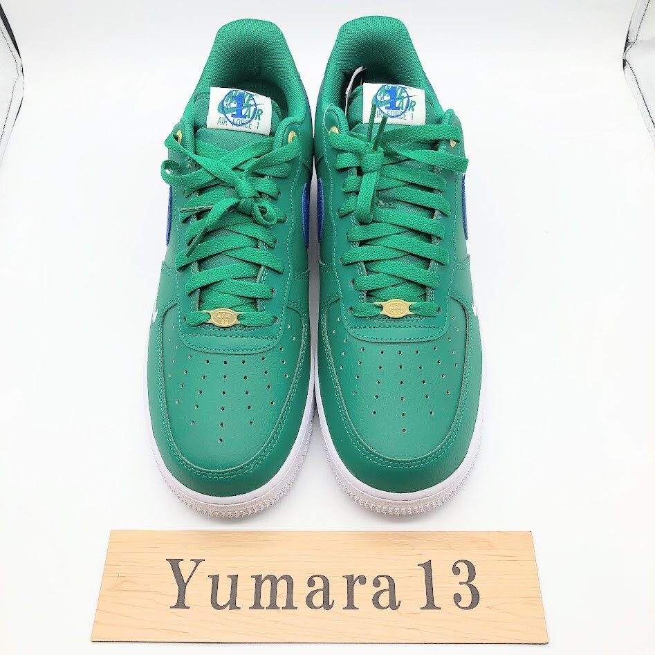 Nike Air Force 1 '07 40th Anniversary Malachite DQ7658-300
