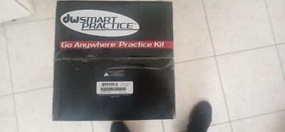 DW Drum Workshop Drum Practice Pad ''Go Anywhere Practice Kit''