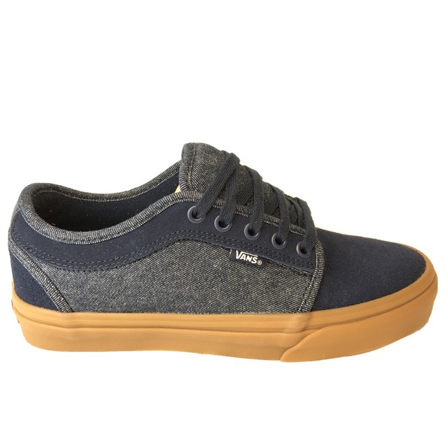 vans chukka denim