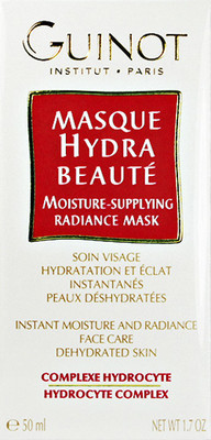 Guinot Hydra Beaute Mask Masque 50ml(1.7oz) Brand New