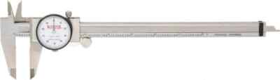 SPI Calibrated Dial Caliper, 0'' to 8'' Range, 0.001'' Grad, 0.1'' per Rev