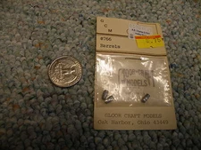 Gloor Craft HO detail parts #766 Barrels  K63