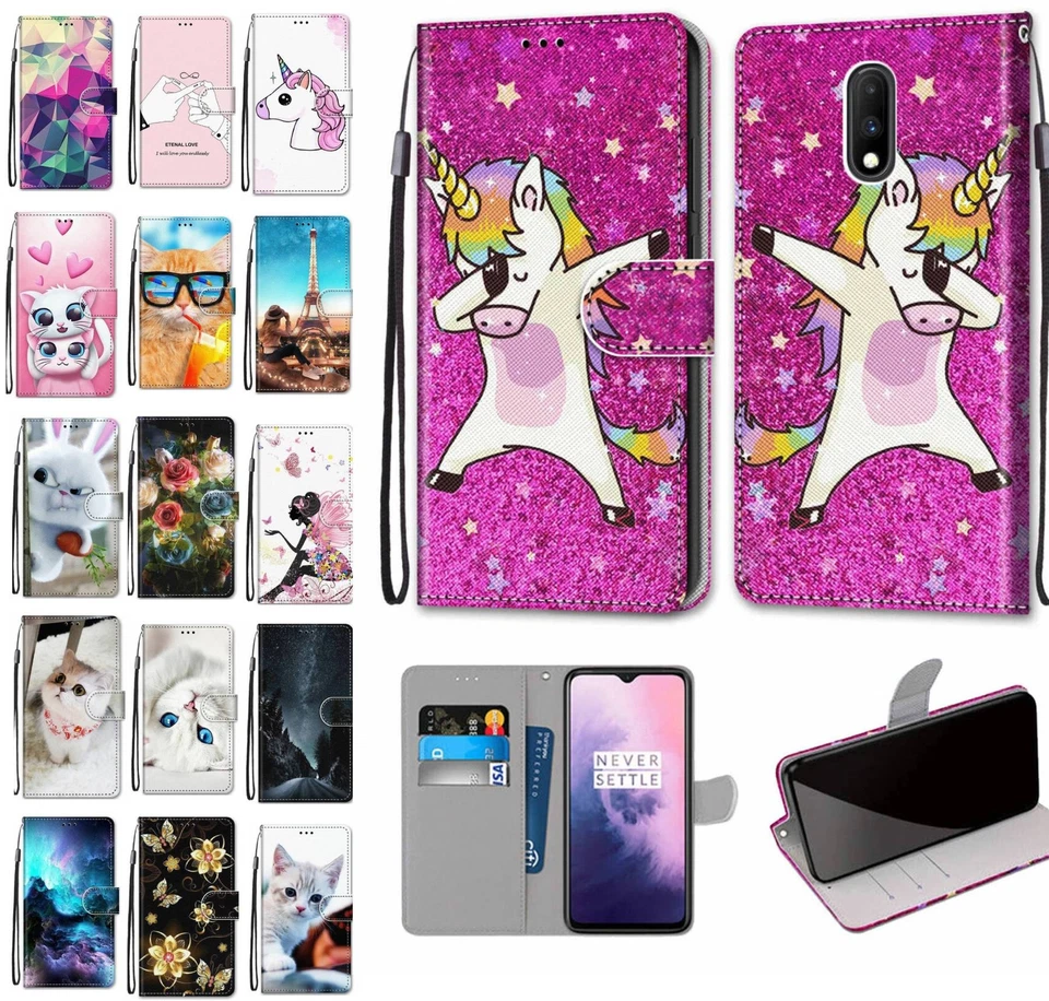 Flower Lion Cat Wallet Phone Case For Xiaomi 12T 13 11T Redmi Note 11 12 POCO - Image 2 of 4