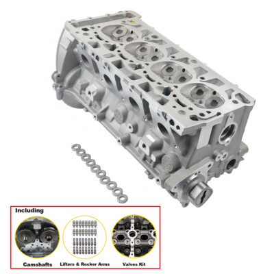 Cylinder Head Complete w/ camshaft For Audi VW EOS Passat Jetta GTI 2.0 T CCTA
