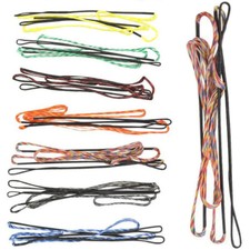 Bogenschießen 48-70" Recurve-Bogen Bogensehne Dacron Ersatz Streicher Jagen