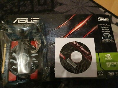 Asus GT 730 2GB DDR3 Lüfter-Edition