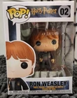 Funko Pop! Ron Weasley  #02 Harry Potter w/Soft Protector
