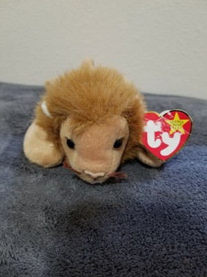 beanie baby roary the lion