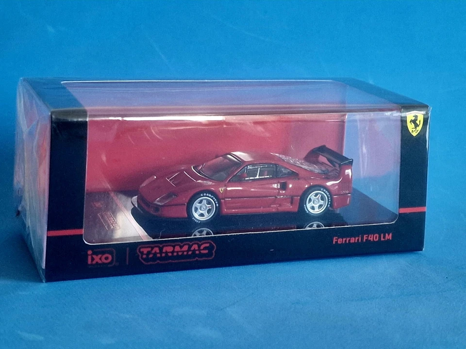 Tarmac Ixo 1:64 Ferrari F40 LM Competizione Limited Kyosho BBR GT-Spirit  - Immagine 2 di 4