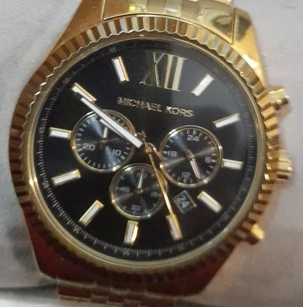 Michael Kors 8286 Gold Watch
