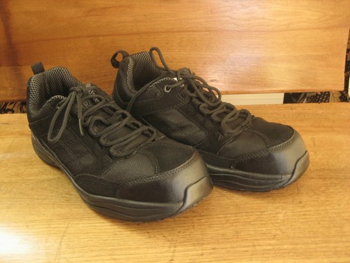 Brahma Steel Toe Sneakers Shoes Lace Up 