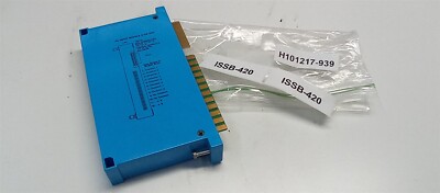 Microswitch SID-2000 SID-IDC DC Input Module Good Used Condition