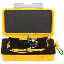 Fiber Optic FC UPC-FC UPC 2000M OTDR Dead Zone Launch Cable Box Fiber Ring SM