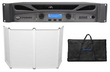 Crown Pro XTI2002 XTI 2002 2000 Watt Pro Power Amplifier Amp w/DSP  Facade