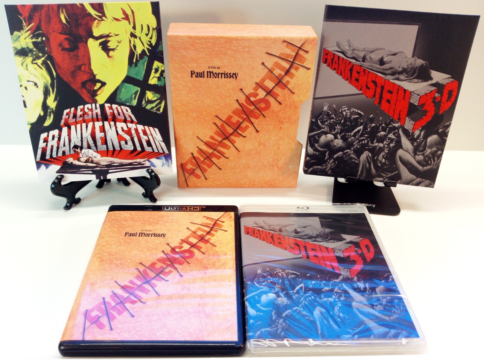 Flesh for Frankenstein Vinegar Syndrome 4K UHD+Bluray+3D w/Slipbox+Slipcovers eBay