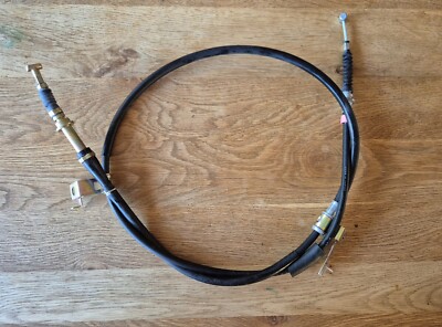 Handbrake Cable fits MAZDA 626 Mk5 1.8 Rear Left 98 to 02 First Line FKB2069