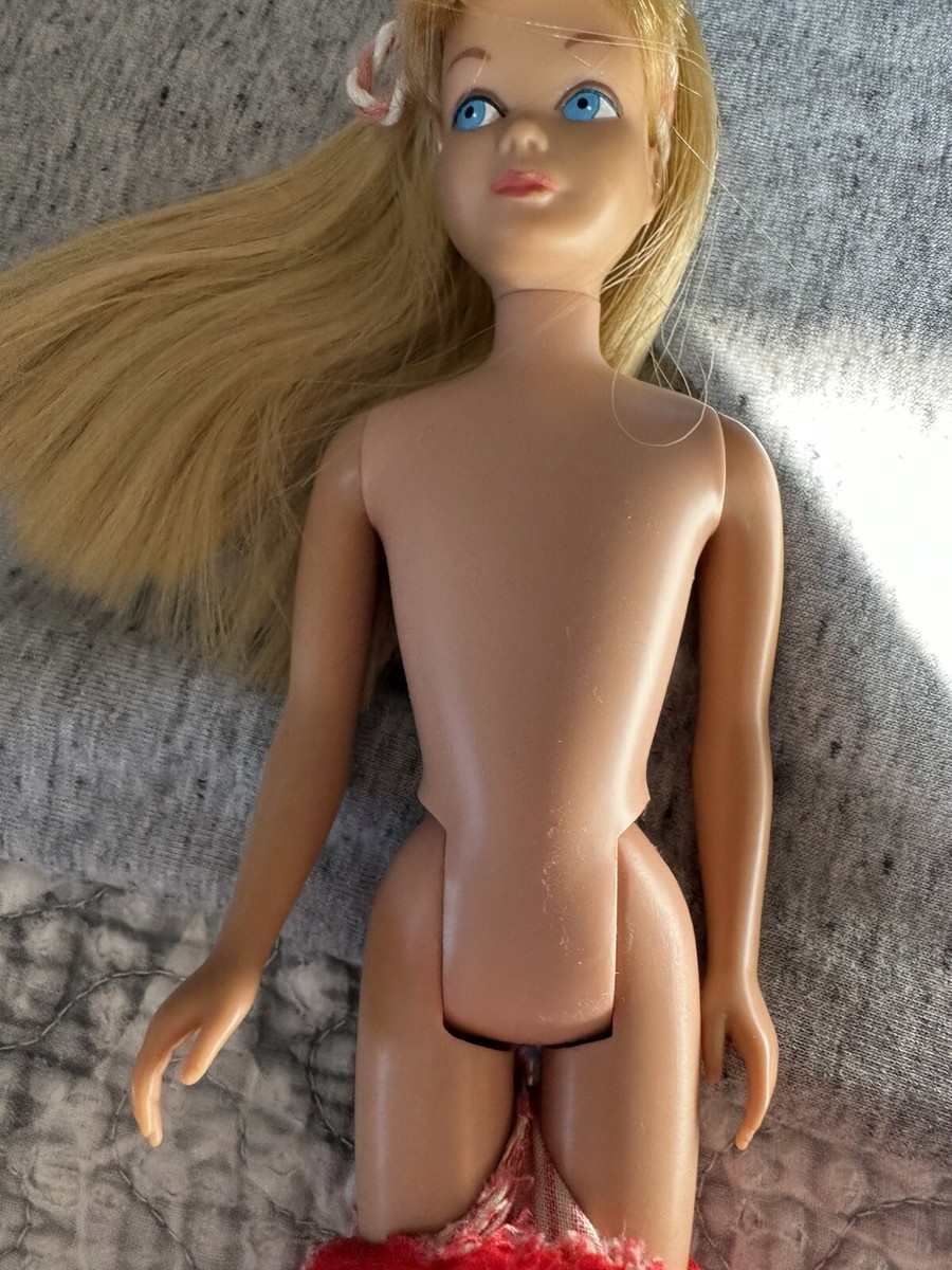 Vintage 1963 Mattel SKIPPER Doll Blonde - Barbie's Little Sister