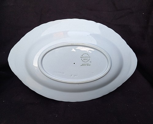 Wedgwood Crème Couleur Sur Lavender. Sauce Tureen. Fixe Support Coque Bord - Photo 5 sur 5