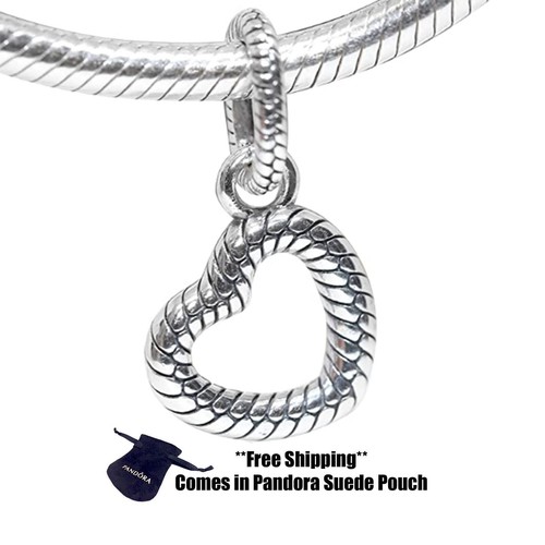 Authentic Pandora Silver Dangle Charm 