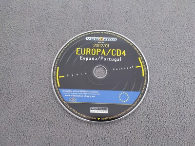 Navi CD VDO Dayton SPANIEN PORTUGAL 2002 OPEL CD 70 NAVI BMW MK1 MK2 MK3 MK4
