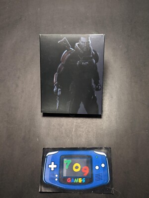 Mass Effect Trilogy (Sony PS3, 2012) No Slipcover