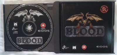 EIDOS Blood Game 1997 PC CD-ROM | eBay