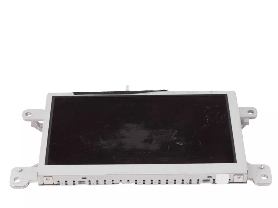 Audi A4 B8 Navigationsgerät Multimedia Bildschirm Monitor mit Rahmen und Tasten. - Bild 4 von 4