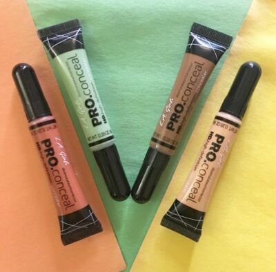 L.A. Girl 1 x HD Pro Conceal Concealer - Crease-resistant, opaque coverage 