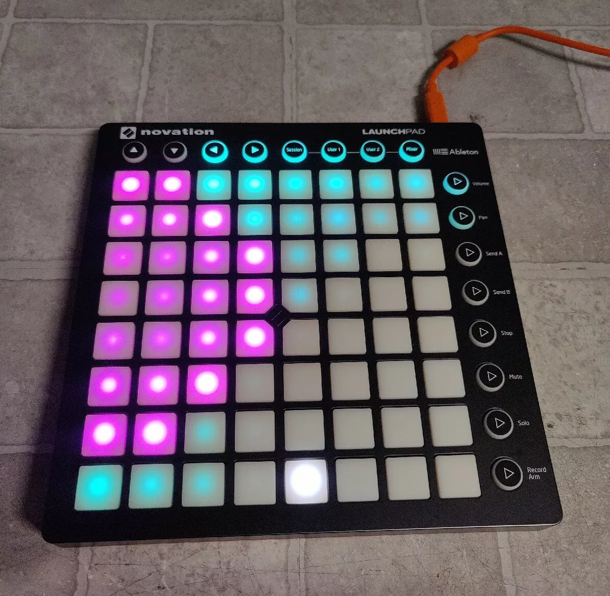 Novation Launchpad MK2 MIDI Controller w/Ableton