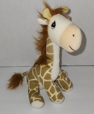 Vtg 1998 Precious Moments Tender Tails Giraffe Plush Limited Edition Rare