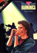 BLUES  ROCK HARMONICA By Glenn Weiser Excellent Condition 