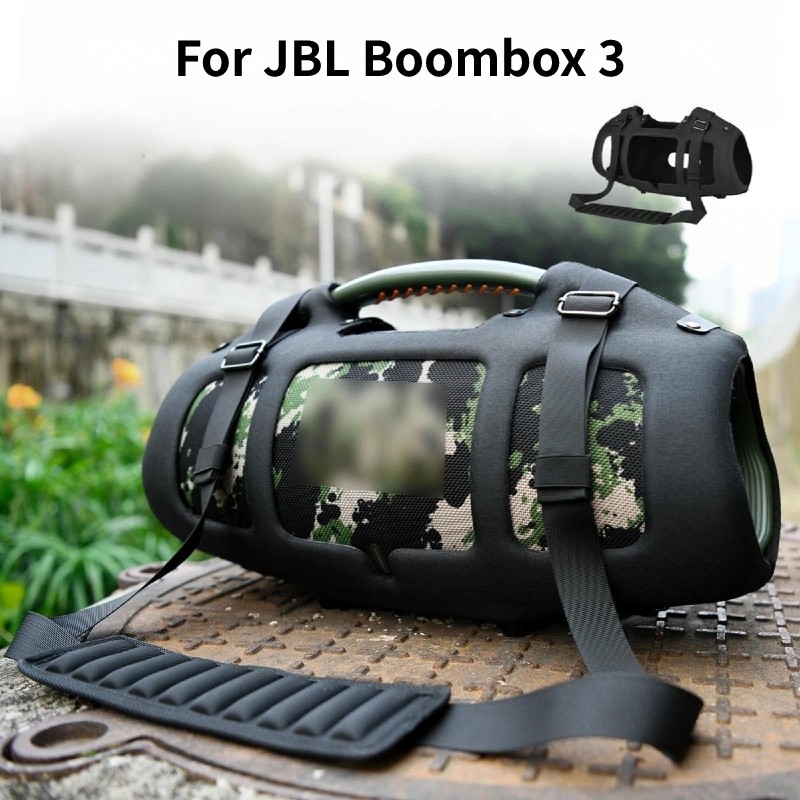 Shoulder Bag Protective Case for JBL Boombox 3 Portable Bluetooth Speaker Travel-image