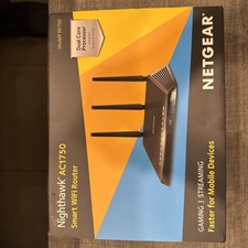 NETGEAR R7600 Nighthawk AC1750 Smart WiFi Router - R6700-100NAS