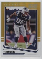 2018 Score Gold Zone 21/50 Trey Flowers #216 nd3