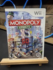 Monopoly Streets Nintendo Wii CIB Complete Very Good