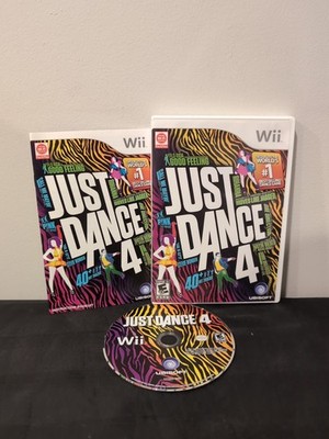 Just Dance 4 - Nintendo  Wii Game