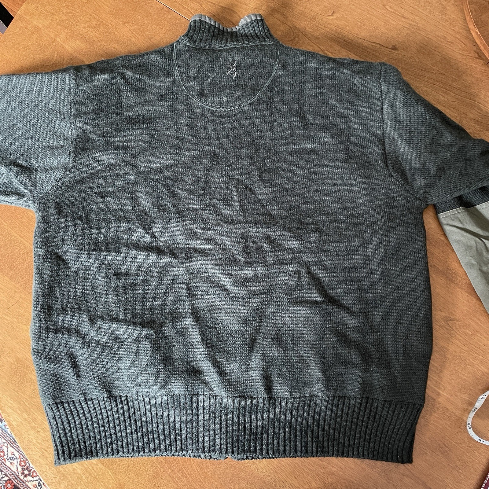 Browing Wool Sweater With Windproof Lining - Exce… - image 12